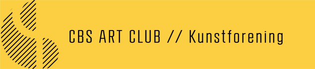 Logo for CBS Kunstforening / CBS Art Club